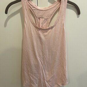 Lululemon Pale Pink Racer Back Jersey Tank - Size S